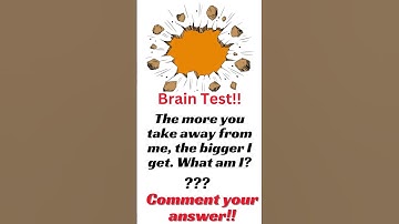 BRAIN TEST!! | The Ultimate Mind Challenge That Only Geniuses Can Pass #fy
