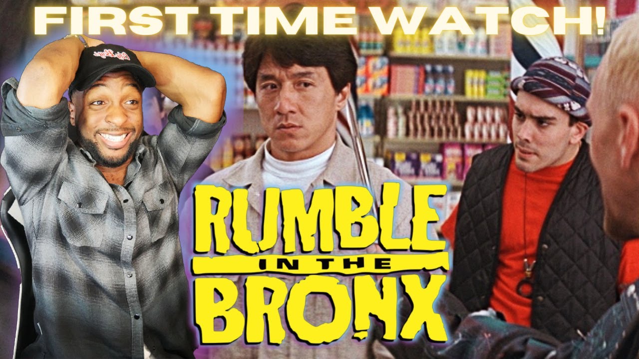 FIRST TIME WATCHING: Rumble in the Bronx - Jackie Chan (1995) REACTION (Movie Commentary)