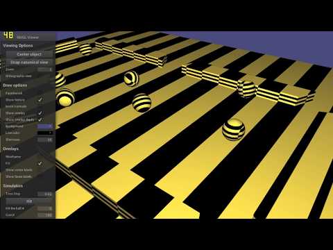 Pool Simulation (Game Physics)