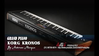 Vignette de la vidéo "PIANOS KORG KRONOS 2 KONTAKT VST/SAMPLER"