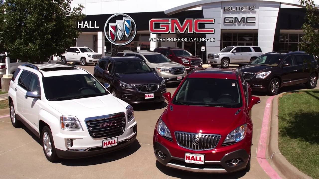 AllNew 2017 GMC Acadia Located at Hall Buick GMC Tyler, TX YouTube