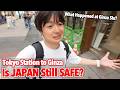Tokyo Station to Ginza: Is Japan Still Safe? (Ginza Six Incident & Japan Safety Travel Tips) Ep.638