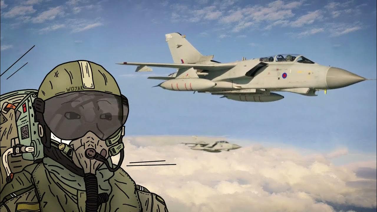 Rock the Casbah but you're an RAF Tornado pilot on attack run in the Gulf Rock the Casbah but you're an RAF Tornado pilot on attack run in the Gulf