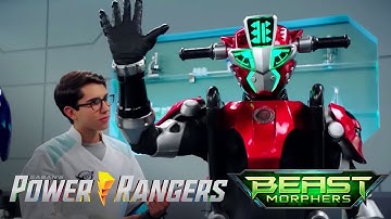 Beast Morphers - Beast Bots and Zords | Episode 2 Evox