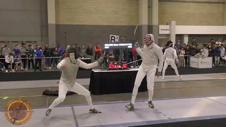Charlotte SMF 2019 - L16 - Miles Chamley-Watson v ...