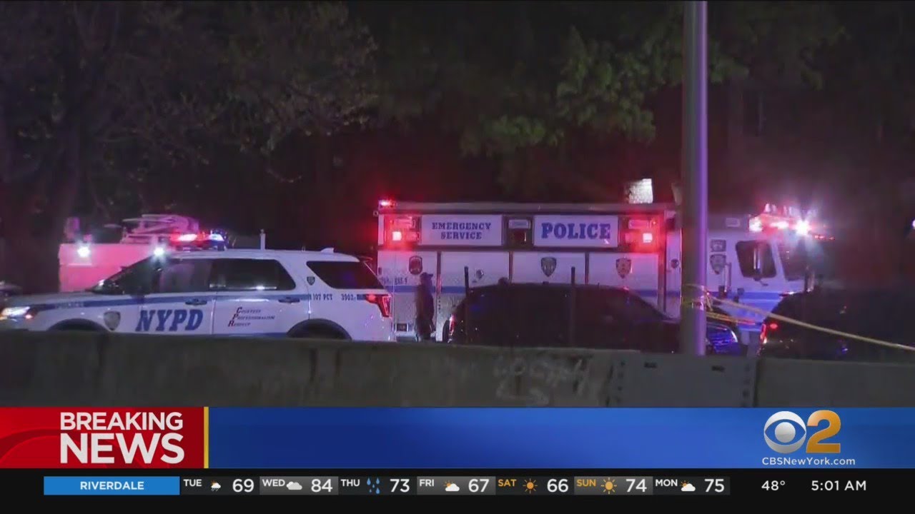 NYPD Officer Killed On Long Island Expressway
