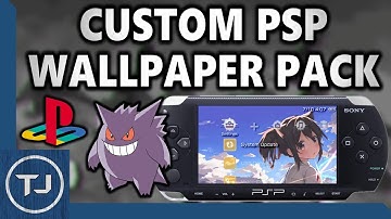 My Custom PSP Wallpaper Pack! (Download)