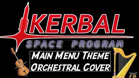 Kerbal Space Program Main Menu Theme (Orchestral Cover) w/ Sheet Music