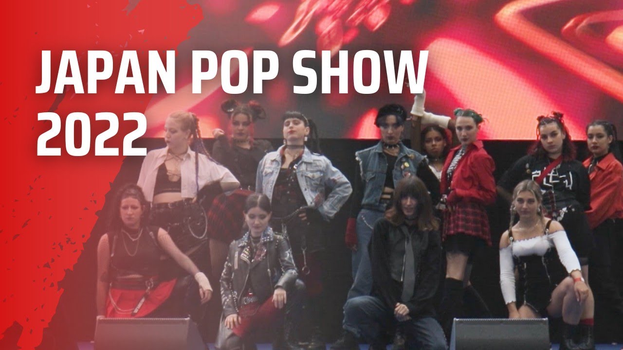 [KPOP DANCE COVER IN PUBLIC] - Japan pop show 2022 (NCT, BLACKPINK, CL