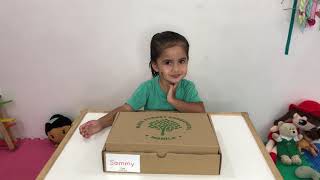 Sammy Unboxes Her Maya Forest Preschool Kit!