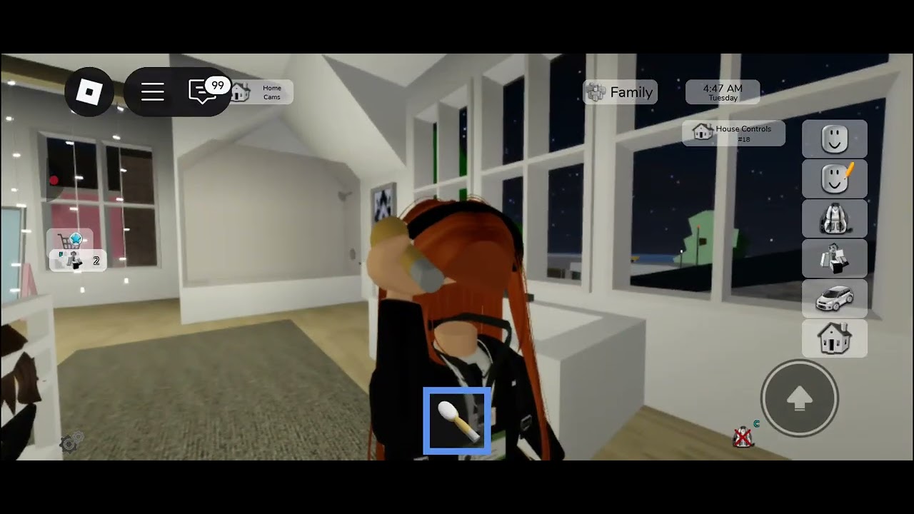 School vlog brookhaven (tagalog version) 