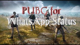 animasi pecinta PUBG For WhatsApp status
