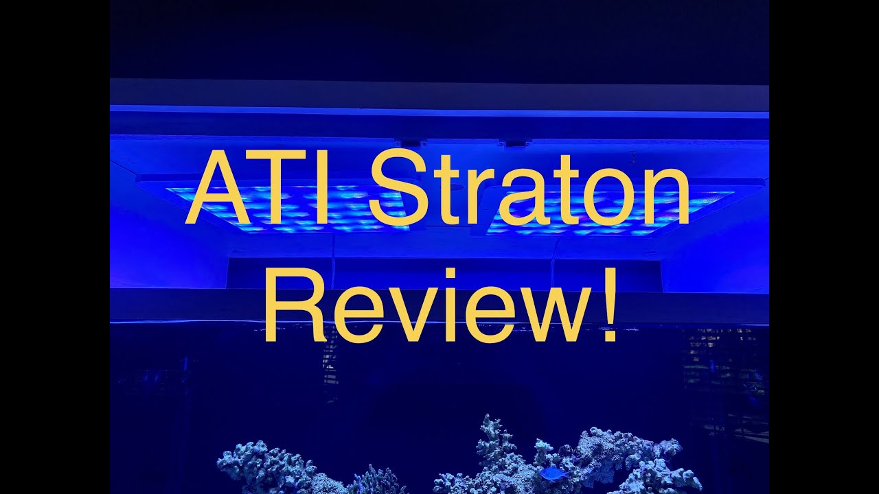 The NEW ATI Reef LED Review! YouTube