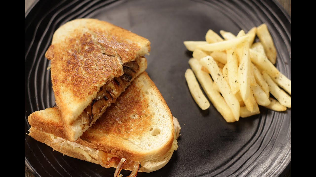 Chicken And Caramelised Onion Sandwich