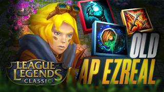 WHERE IT ALL STARTED | CLASSIC AP EZREAL screenshot 5