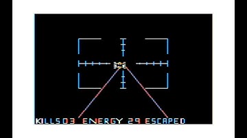 Starwars for the TRS-80 CoCo