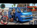 New Toyota Hiace Games - Coach City Van Driving Simulator 2026: Minibus Sim 3D - Android Gameplay