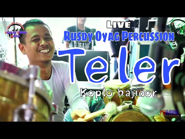 Rusdy Oyag Percussion Live  - Teler class=