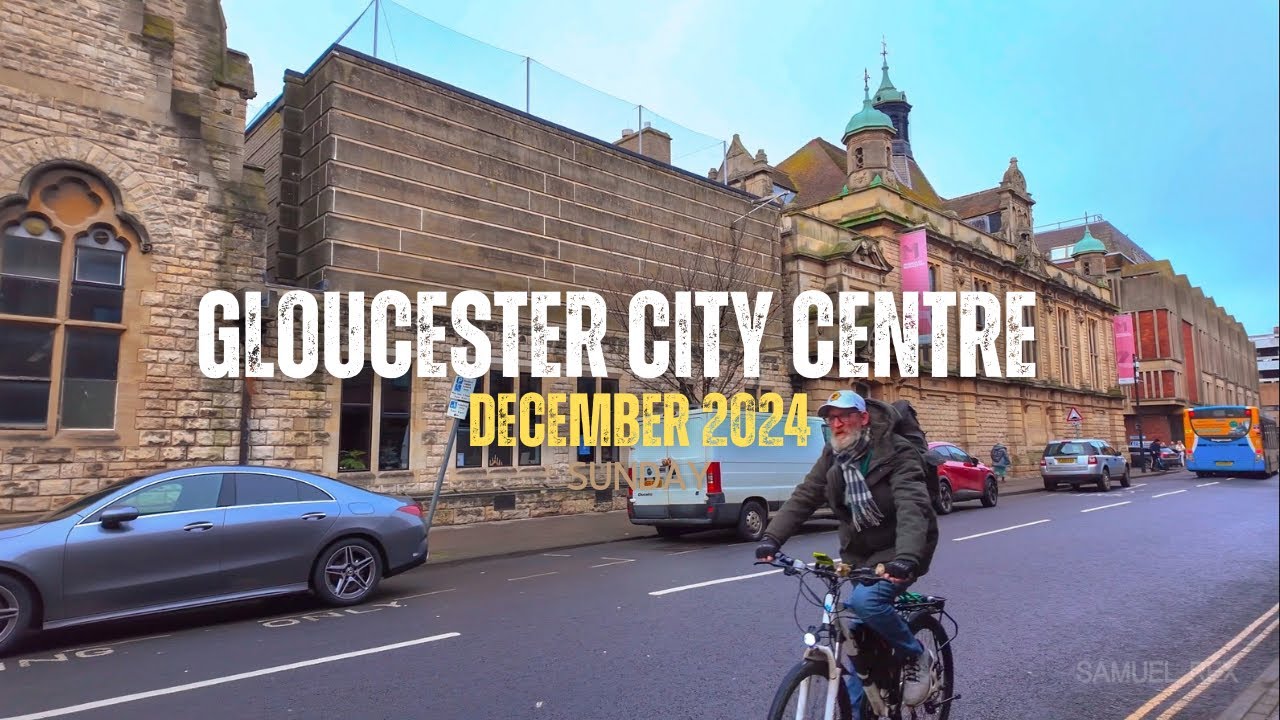 Gloucester City Centre September 2024