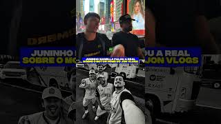 Juninho Manella falou a real sobre o Jon Vlogs?!😱 #juninhomanella #treta #fyp