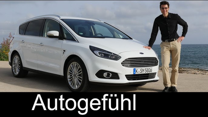 Ford S-Max MPV 2018 Review