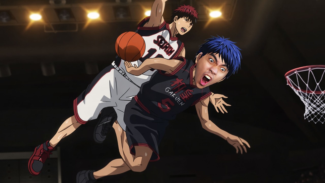 ชั้นน่ะ...ลืมวิธีแพ้ไปตั้งนานแล้ว | Kuroko's Basketball