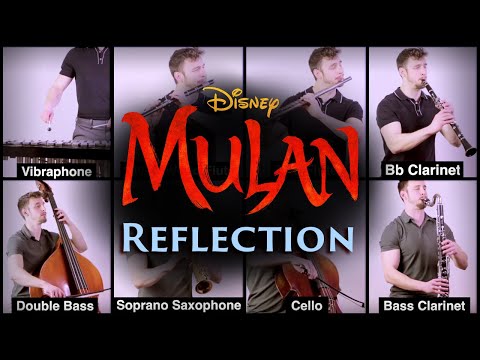 reflection---disney's-mulan-(-wooden-flute-&-small-ensemble-cover-)