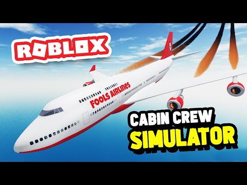 NEW UPDATE In Cabin Crew Simulator (Roblox)