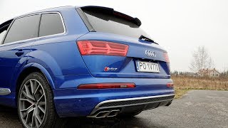 Audi SQ7: sound of 4.0 TDI V8 diesel engine :: [1001cars]