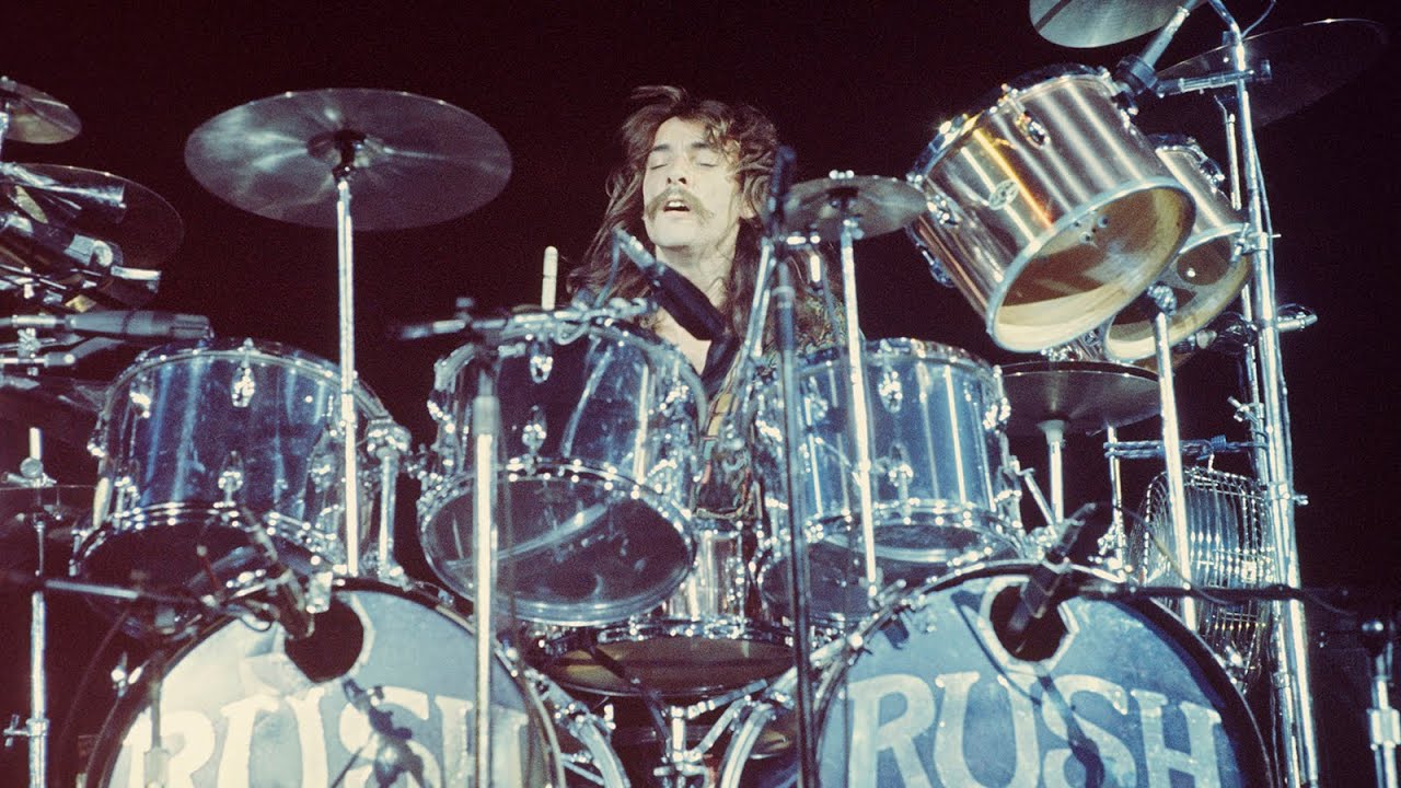 Rush Tom Sawyer drums only. Isolated drum track. YouTube
