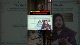 UGC NET ENGLISH Macaulay’s Downward Filtration Theory #ugcnetadda247 #ugcnetenglish #ugcnetexam