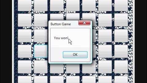 Visual Basic 2008 Button Game
