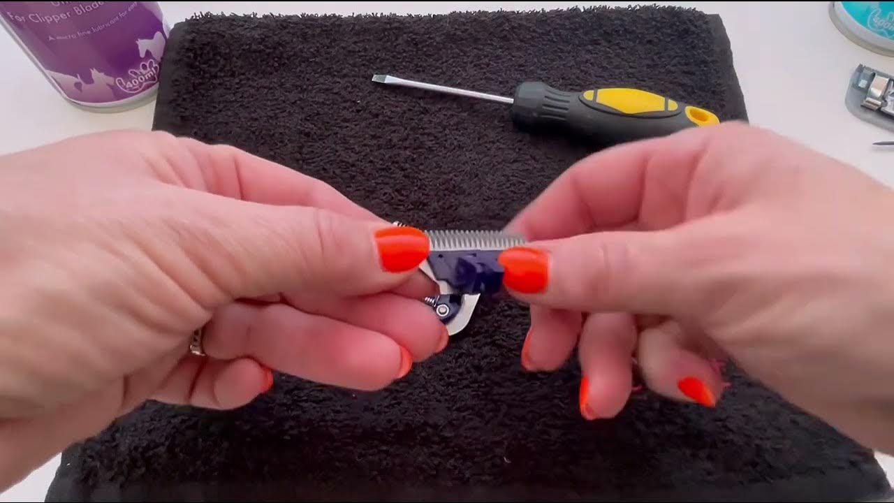 How to change a clipper blade in less than a minute. YouTube