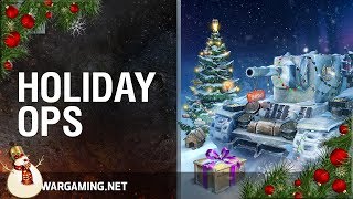 World of tanks 🎄УКРАШАЕМ ЁЛКУ!⛄ОТКРЫВАЕМ ЯЩИКИ🎁