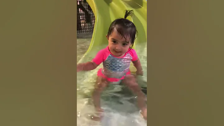 Going to the swimming pool