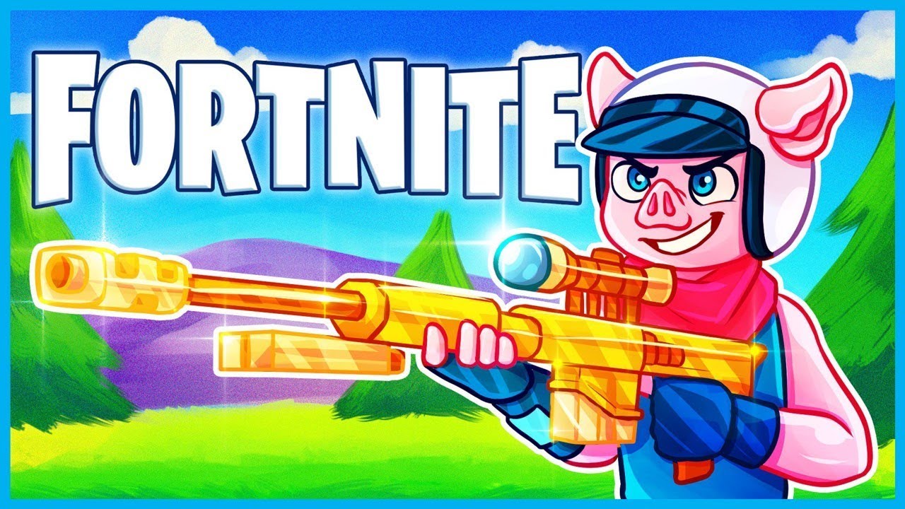 the new heavy sniper rifle is insane in fortnite battle royale fortnite funny moments fails - fortnite heavy sniper thumbnail