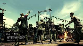 4K In-Game Benchmarks Resident Evil 5 2009