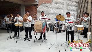 Video thumbnail of "POLKA SAN LORENZO DE TAMARA  - BANDA STAR PERU - 941112616 - 945270166"