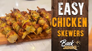 Pickle & Parmesan Chicken Skewers Recipe - Easy Southern Recipe