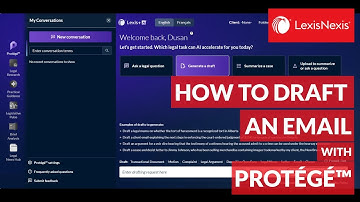 How to Draft an Email with Protege