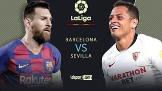 Fc barcelona vs sevilla 3-0 en directo