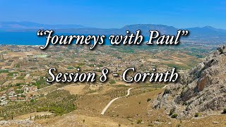 “Journeys with Paul” Session 8 - Corinth