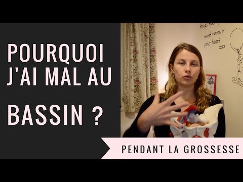 Vidéo: Bassin Pendant La Grossesse