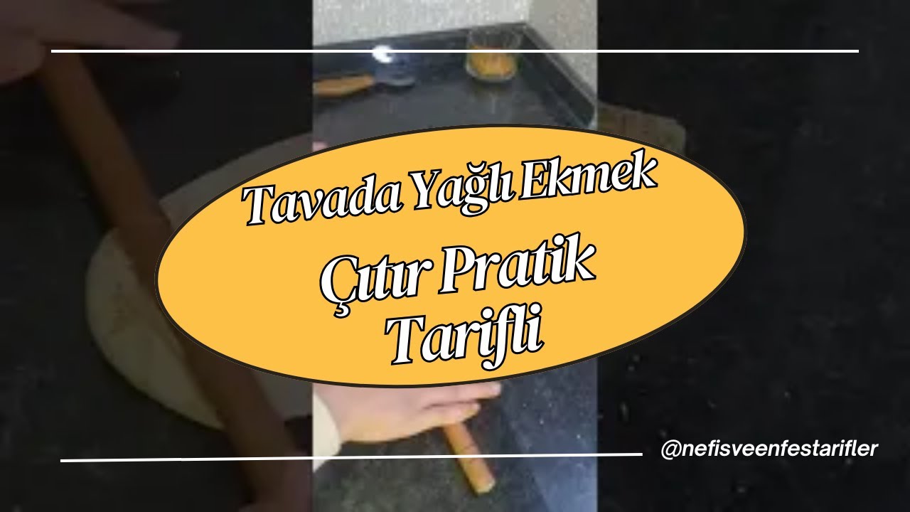 Çıtır ve çok pratik yağlı ekmek Tarifi #food #yemektarifleri #lezzet #yemektarifi Çıtır ve çok pratik yağlı ekmek Tarifi #food #yemektarifleri #lezzet #yemektarifi