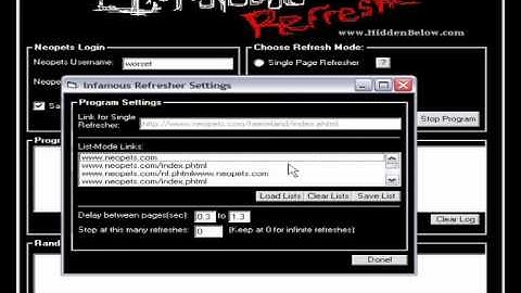 Advanced Refresher - HIDDENBELOW.COM