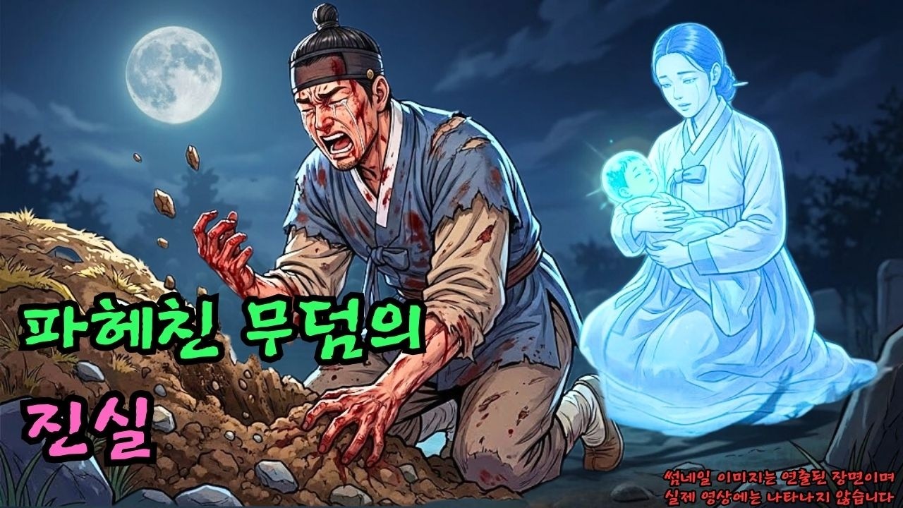 제삿날 찾아온 죽은 아내, 그녀가 피눈물을 흘리며 남편을 공동묘지로 이끈 이유 [운명의 장난]
