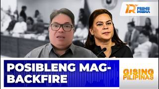 Yusingco: Petisyon vs impeachment, posibleng mag-backfire | Gising Pilipinas