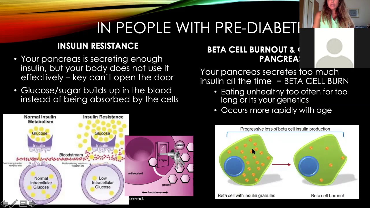 So you have been diagnosed with pre-diabetes...