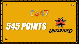 FLL Unearthed | 545 POINTS Robot Game Solution - Team BEIJIQ 6347