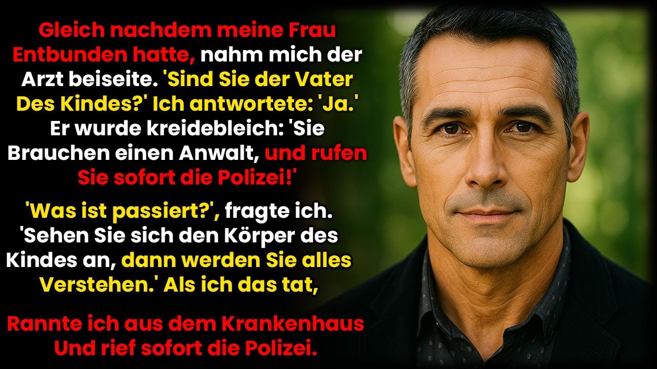 Als ich den Rücken meines Neugeborenen sah, rannte ich sofort hinaus und rief die Polizei!